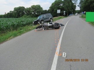 Fatálna nehoda v Trebišovskom