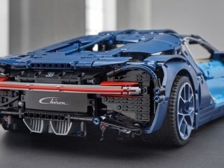 Lego model Bugatti Chiron