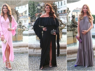 Krásne Slovenky predviedli na