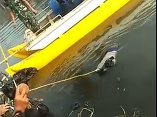 Rybár počas súťaže chytil