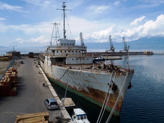 Titova loď Galeb, Chorvátsko