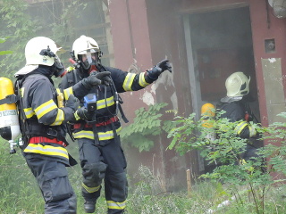 FOTO Cvičenie hasičov z