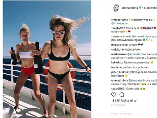 Emma Drobná dráždila len v úsporných bikinách: Sexi telo a ...