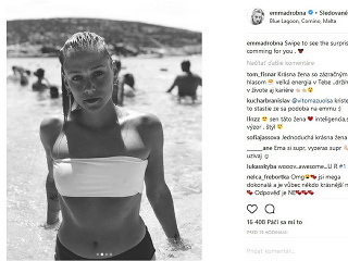 Emma Drobná dráždila len v úsporných bikinách: Sexi telo a ...