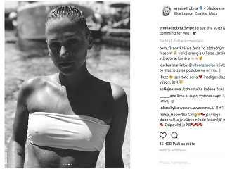 Emma Drobná dráždila len v úsporných bikinách: Sexi telo a ...