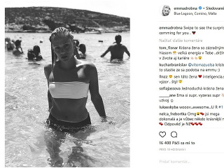 Emma Drobná dráždila len v úsporných bikinách: Sexi telo a ...