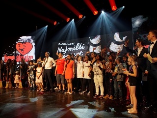 Rozdali radosť a na