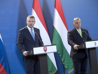 Viktor Orbán a Peter