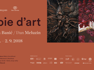 Výstava umelcov Paula Banić