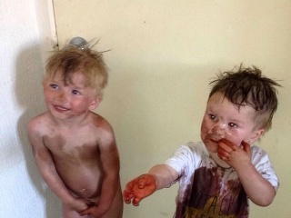 To je kamarát! Samoopaľovacím