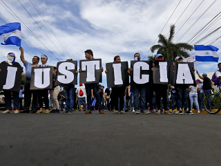 Protesty v Nikarague sa
