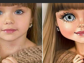 Ruská umelkyňa premieňa ľudí: