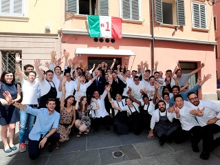 Osteria Francescana v Modene