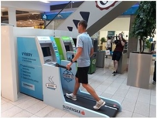 Matej Tóth si vybehal