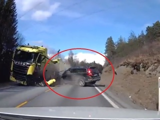 VIDEO: Čelná zrážka s