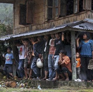 Záchranné práce v Indonézii