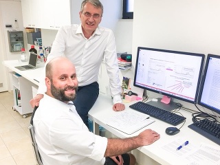 Robert Mistrík s kolegom