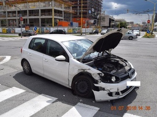 Vážna nehoda v Košiciach: