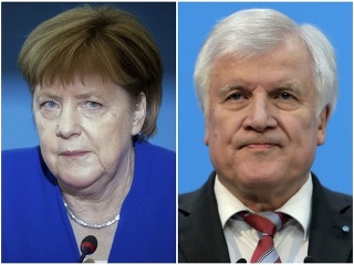 Angela Merkelová a Horst