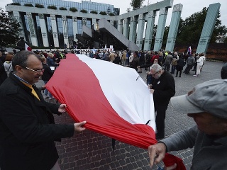 Protest v Poľsku proti