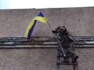 Ťažké boje na Ukrajine,