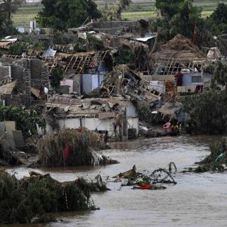 Záplavy v Indii pripravili