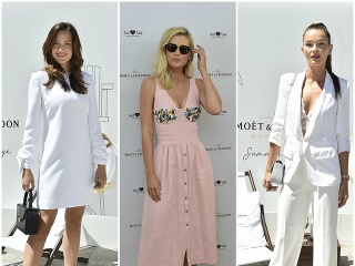 Moët párty v Karlových