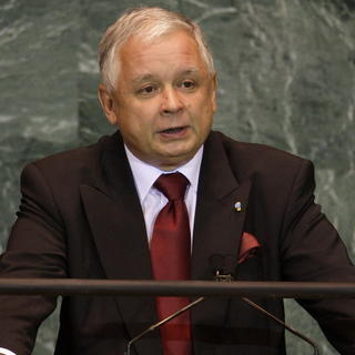 Poľský prezident Kaczynski podpíše