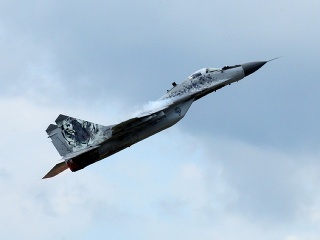 Stíhačka typu MiG-29