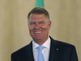 Rumunský prezident Klaus Iohannis.