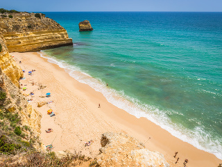 Praia Marinha, Carvoeiro, Portugalsko