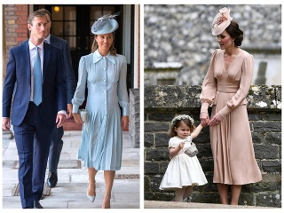 Pippa MIddleton si volí