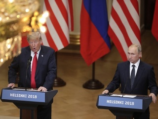 Donald Trump a Vladimír