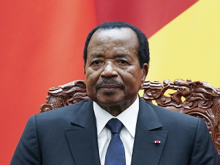 Prezident Paul Biya