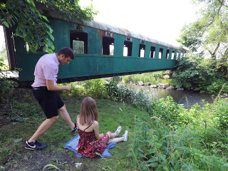 Unikátny most zo starého