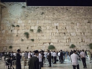 Múr nárekov v Jeruzaleme