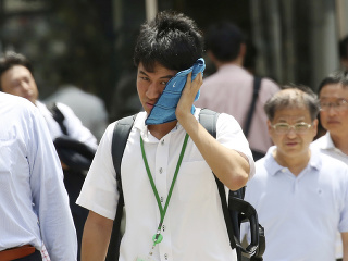 Japonsko trápia horúčavy: Štyridsiatky