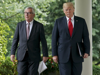 Jean-Claude Juncker a Donald
