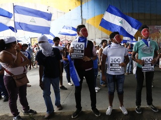 Protesty v Nikarague neutíchajú