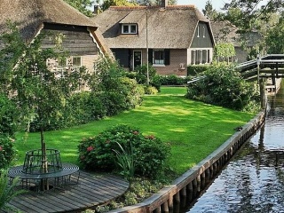 Raritná holandská dedinka: Krásne