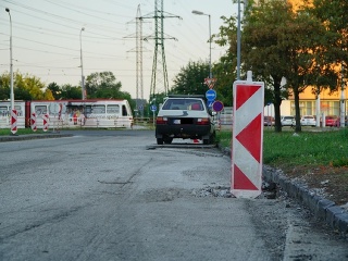 Bratislava chce opravovať cesty