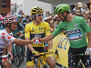 Julian Alaphilippe, Geraint Thomas