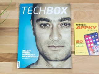 Teraz k časopisu TECHBOX