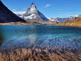 Riffelsee, Švajčiarsko