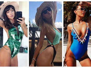 Jednodielne plavky už dávno