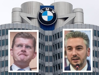 BMW si pre stavbu