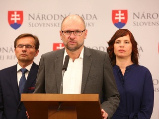 Zľava: Ľubomír Galko, Richard