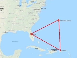 TAJOMSTVO Bermúd sa presúva