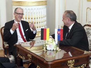Joachim Bleicker (vľavo) s