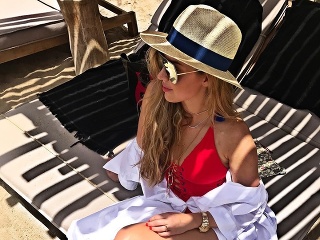 Letné horúčavy si majiteľka